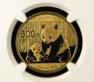 2012年1盎司熊猫金币的价格