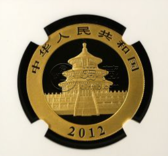 2012年1盎司熊猫金币的价格