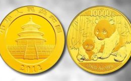 2012年1公斤熊猫金币的价格
