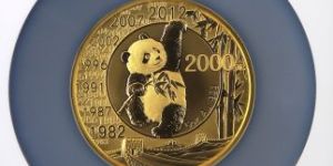 2012年5盎司熊猫金币的价格