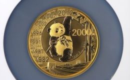 2012年5盎司熊猫金币的价格