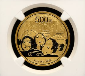 2013年1盎司熊猫金币的价格