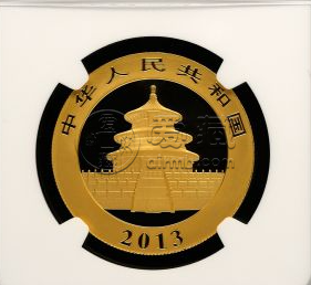 2013年1盎司熊猫金币的价格