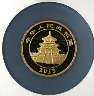 2013年5盎司熊猫金币的价格