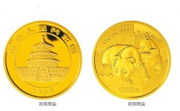 2008年1公斤熊猫金币 价格图片