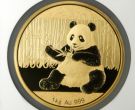 2017年1公斤熊猫金币的价格