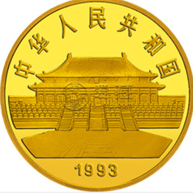 孔雀开屏20盎司金币价格 图片介绍