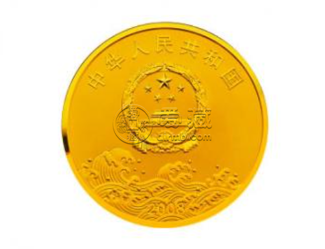 2008年改革开放5盎司金币回收价格