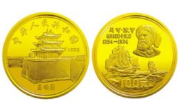 1983年马可波罗10克纪念的金币价格