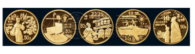 1994年古代发明第三组纪念金币的价格