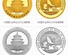 青岛银行成立20周年熊猫加字金银纪念币
