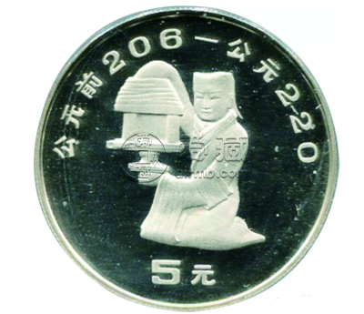 1992年出土文物第2组金币4枚