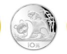 回收1985版熊猫金银铜纪念币