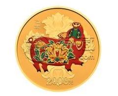 回收2019中国己亥猪年金银纪念币
