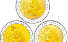 回收1996版熊貓金銀鉑及雙金屬紀(jì)念幣