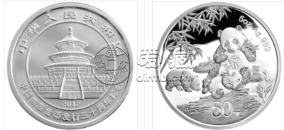 回收中国熊猫金币发行30周年金银纪念币