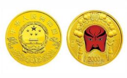 2012年京劇臉譜3組關羽5盎司金幣價格 收藏價值如何