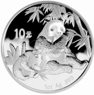 2007年版熊猫金银纪念币价格
