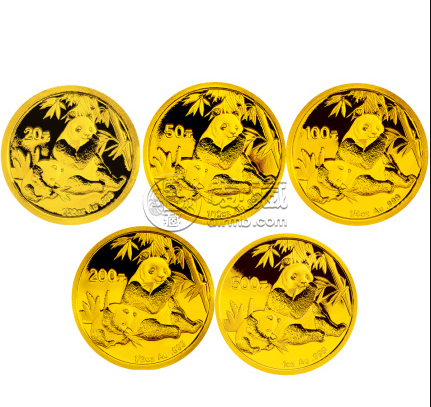 2007年版熊貓金銀紀(jì)念幣價(jià)格