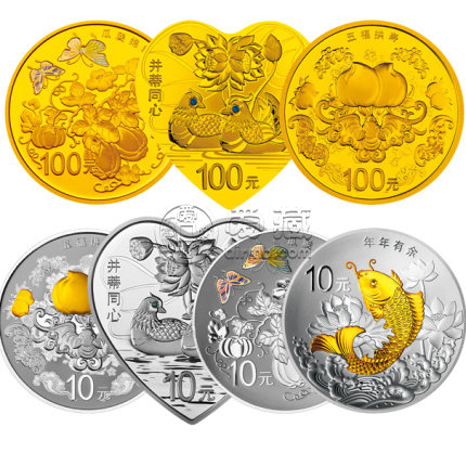 2015吉祥文化金銀紀(jì)念幣回收價(jià)格