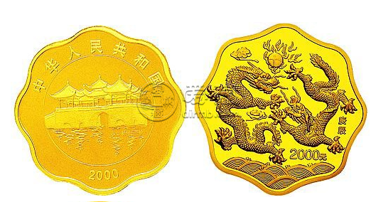 2000年1公斤生肖龙梅花金币价格 价值如何