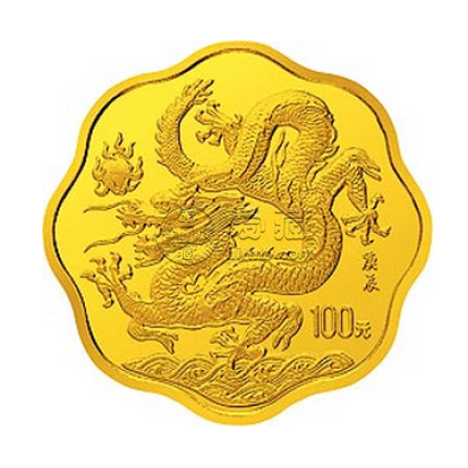 2000年1公斤生肖龙梅花金币价格 价值如何