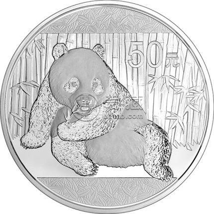2015年版熊猫金银纪念币价格