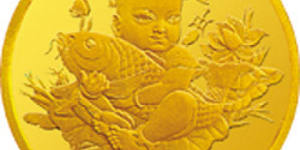 中国传统吉祥图吉庆有余金银纪念币价格