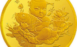 中國傳統吉祥圖吉慶有余金銀紀念幣價格