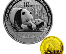 熊猫加字金银纪念币回收价格