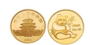 熊猫贵金属纪念币回收价格