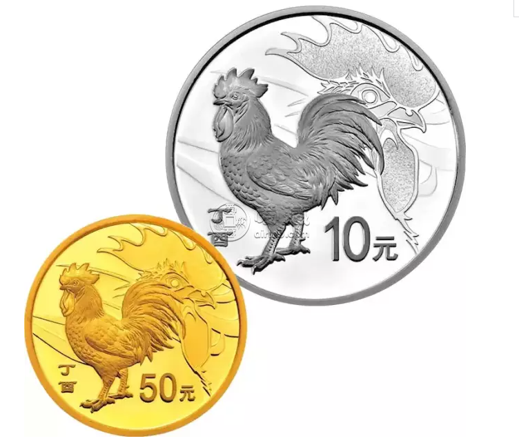 2017鸡年金银纪念币回收价格