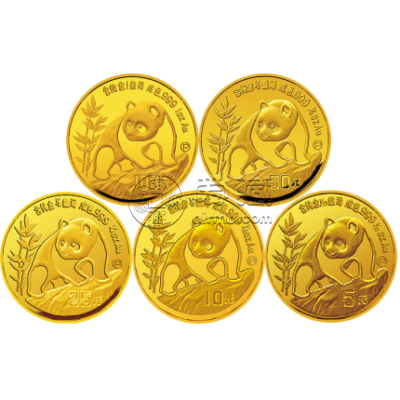 1990年熊猫金银币套装价格 升值了吗