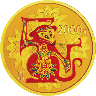 2016年5盎司生肖猴金币价格 收藏价值