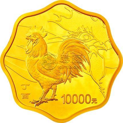 2017鸡年1公斤金币价格