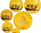 2009年熊猫金银币套装价格
