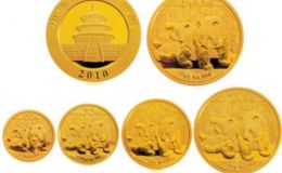 2010年熊貓金銀幣套裝價(jià)格