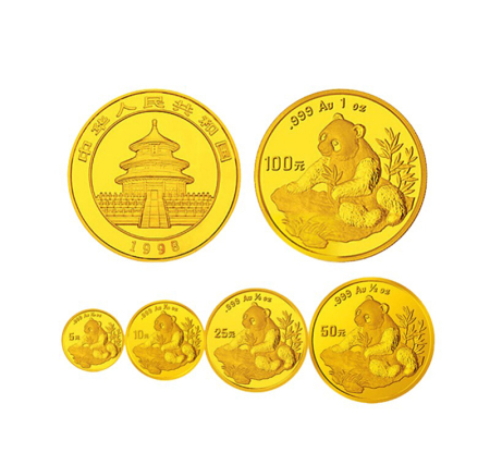2008年梅花形生肖鼠金币高价回收与估价