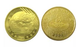 北京奥运会足球纪念币 价格及收藏