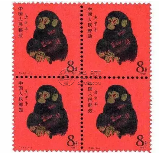 80年猴票 80年猴票最新价格及图片