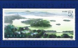 T144西湖小型张邮票 小型张邮票价格