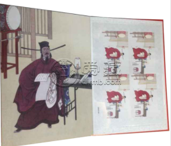 包公四连体邮票价格 最新回收价格