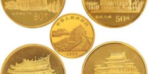 1993年台湾风光金币 最新价格