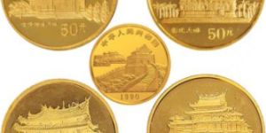 1993年臺灣風(fēng)光金幣 最新價格
