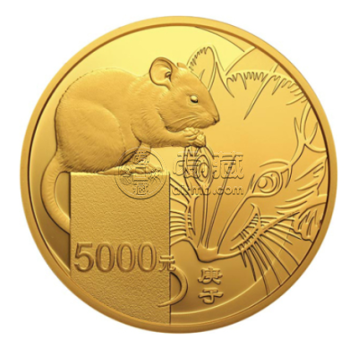 2020中国庚子年金银纪念币 收藏价格