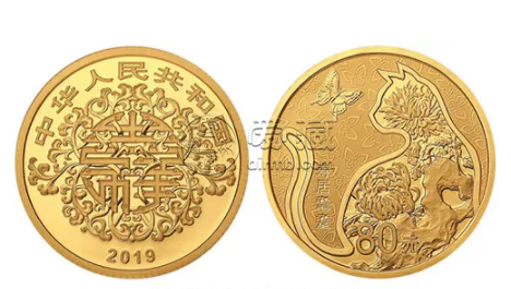 吉祥文化金银币发行量 2019吉祥文化金银币