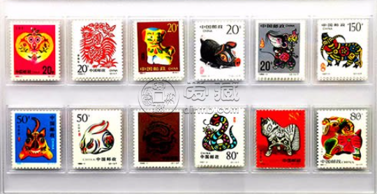 第二轮生肖整版邮票 大全套价格及价值