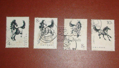 1978年奔马邮票价格