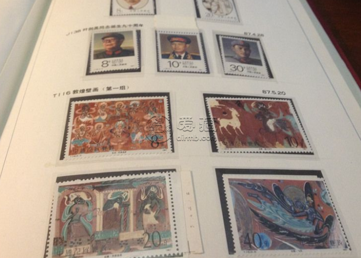 1987年邮票年册为什么贵 市场价格分析