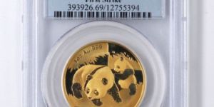 2008年1盎司熊貓金幣價格 最新成交價格